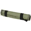 A rolled-up self-inflating sleeping mat. Produktbild-Vorschau