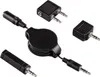 Kit adaptateur de voyage en avion 4 pièces Voir les images du produit 3