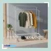 Porte-manteaux Relaxdays, H x l x P : 155 x 110 x 55 cm, 2 Voir les images du produit 2