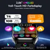 Smartwatch mit 1,56" AMOLED Blutdruckmessung & EKG,  Produktbild-Vorschau 3