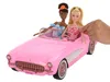 Hot Wheels RC Barbie Corvette, batteriebetriebenes Produktbild-Vorschau 4