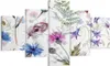 Bild auf Leinwand - Leinwandbild - Blume Wiese Natur - Produktbild-Vorschau 1
