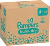 Pampers Baby-Dry Windeln Größe 4 (9-14 kg) 204 Stück Produktbild-Vorschau 3