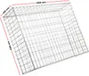 Gabión Wiltec 100 x 100 x 30 cm z drôteného pletiva, Náhľad obrázku produktu 3