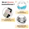 10er Set Kommunion Ausstechformen Taube Fisch Engel Kreuz Produktbild-Vorschau 2