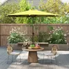 Outsunny Parasol Ø300 cm, Parasol à manivelle, Voir les images du produit 8