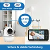Babyphone mit Kamera und Halterung, 2.4GHz FHSS, 6000mAh, Produktbild-Vorschau 6