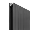Panelový radiátor antracitovo sivý 1600 mm x 700 mm Náhľad obrázku produktu 9