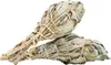 Two bundles of dried sage tied with string, presented on a white background. Podgląd zdjęcia produktu