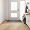 vidaXL Teppichläufer Grau 80 x 150 cm Stoff Produktbild-Vorschau 3