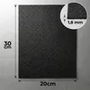 Sohlengummi Speck 1,8 mm schwarz – vegan, rutschfest, 20x30 Produktbild-Vorschau 2