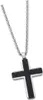 Lotus  LS1986-1-1 Herren Collier Kreuz Edelstahl Silber 50 Produktbild-Vorschau 3
