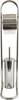 Msv Wc Garnitur  Edelstahl 30X80Cm 2In1 Produktbild-Vorschau 4