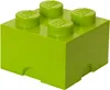 LEGO Storage Brick 4 hellgrün (grün) Produktbild-Vorschau 1