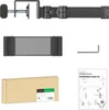 Exelium Flexible Tablet Halterung mit Tischklemme schwarz Produktbild-Vorschau 5