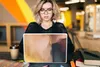 MuchoWow® Laptop Aufkleber Sticker Cover Abstrakt - Malerei Produktbild-Vorschau 5