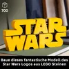 LEGO Star Wars Star Wars Logo aus LEGO Steinen - Produktbild-Vorschau 7