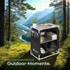 tectake® Campingküche Premium mit Aluminiumgestell und 2 Produktbild-Vorschau 7