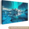 OneMillionCanvasses® - Obrazy na plátně - Polární záře - Náhled obrázku produktu 1