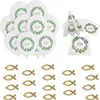 Oblique Unique Deko Set für Taufe Kommunion Konfirmation Produktbild-Vorschau 1