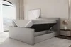 Boxspringbett Schlafzimmerbett CELES 140x220cm Stoff Poso Produktbild-Vorschau 2