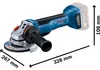 Akku-Winkelschleifer GWS 18V-10 P, 2 x Akku GBA 18V 5.0Ah Produktbild-Vorschau 14