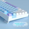 80% Mechanische Gaming Tastatur mit Blue Switches, 87 Produktbild-Vorschau 2