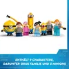 LEGO Rodinný dom Mimonov a Gru, Stavebnica, 8 rok / roky, Náhľad obrázku produktu 19