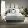 IBENA Bettwäsche BUGATTI Satin BL 135x200 cm grün Bettbezug Produktbild-Vorschau 2