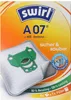 Worek do odkurzacza Swirl A07 MicroPor Plus do odkurzaczy Podgląd zdjęcia produktu 1