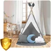Nukido NK-406 Dětské teepee - šedé Náhled obrázku produktu 17