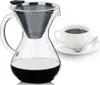 400ml Glas Hand Drip Kaffeemaschine Filterkanne mit Skala Produktbild-Vorschau 4