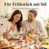 Eierköpfer Edelstahl – praktischer Eieröffner für perfekt Produktbild-Vorschau 5
