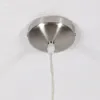 Pendelleuchte Nickelmatt Pendellampe 1xE27 Hängelampe Produktbild-Vorschau 4