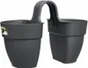 Blumenkasten zum Hängen Elho Vibia Campana flower twin Produktbild-Vorschau 1