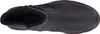 A top-down view of a black winter boot. Produktbild-Vorschau