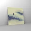 Bilder auf glas - Vogel Natur Wald - 50x50cm - Glasbilder - Produktbild-Vorschau 4