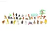 Tierspielset Wild Animals 2,5" 53tlg Produktbild-Vorschau 3