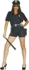 Disfraces de policía y para mujer, talla M/L, talla: S Vista previa de la imagen del producto 4