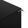 LED-Sideboard - 140x40x70 cm, Schwarz und Holzfarbe - Produktbild-Vorschau 18