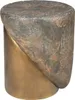 Casa Padrino Designer Hocker Antik Kupfer / Messing Ø 41 x Produktbild-Vorschau 7