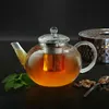 Creano Teekanne aus Glas 1,6l + ein Stövchen aus Edelstahl, Produktbild-Vorschau 8