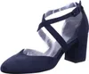 Tamaris Damen Pumps Kreuzriemen Blockabsatz Riemchenpumps Produktbild-Vorschau 19