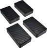 4x Wagenheber Gummiauflage 200x113x42mm Gummiblöcke Produktbild-Vorschau 1
