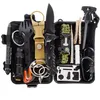Survival Kit Ausrüstung 32in1 | Outdoor Notfall Produktbild-Vorschau 1