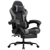 Ergonomischer Gaming Stuhl mit Lendenstütze und Kopfstütze, Produktbild-Vorschau 1