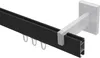 Interdeco Innenlaufstange / Gardinenstange mit Innenlauf Produktbild-Vorschau 3