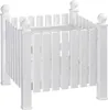 Pflanztopf Blome Landhaus Kunststoff 48 x 48 x 48 cm weiß Produktbild-Vorschau 1