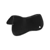 Acavallo Memory Foam Half Pad And Rear Riser, Farbe:Black, Produktbild-Vorschau 2
