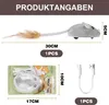 Elektrisches Katzenspielzeug mit Federn, perfekt zur Produktbild-Vorschau 2
